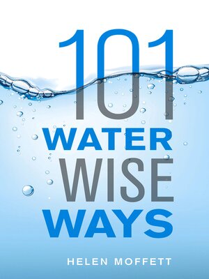 cover image of 101 Water Wise Ways